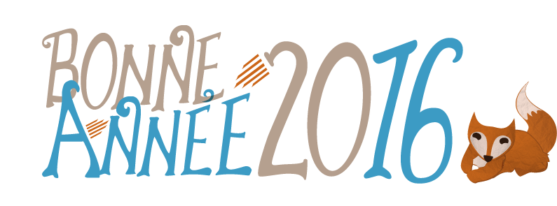 Bonne année 2016