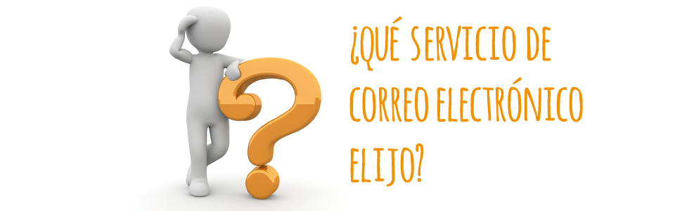 Cómo elegir un correo profesional