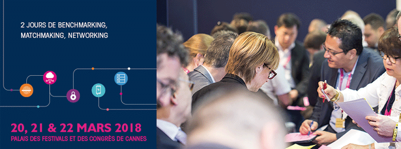 Meet us at IT & IT SECURITY MEETINGS in Cannes on March 20/21/22, 2018