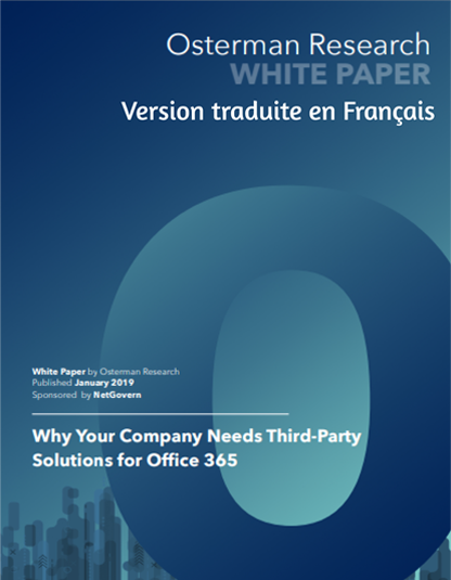 Office 365 Livre blanc Office 365 Livre blanc