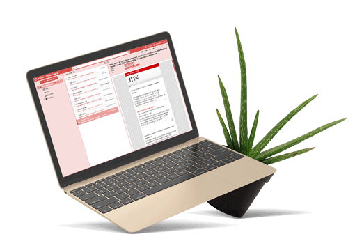 Alinto protect pantalla Antispam para empresas