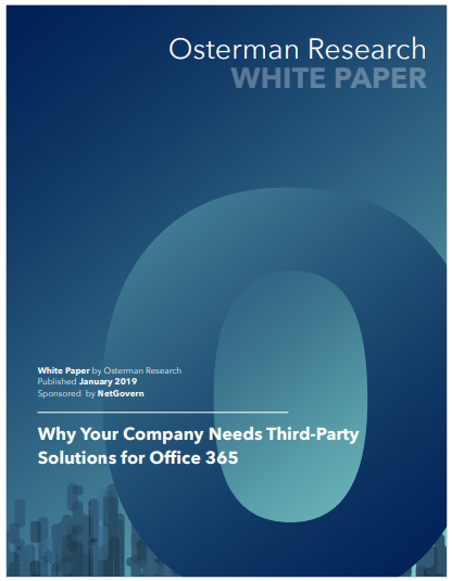Office 365 libro blanco Office 365 libro blanco