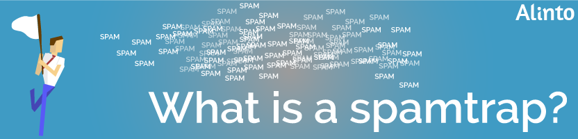 What is spamtrap and how does it work?