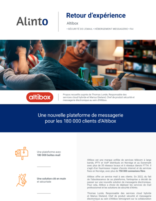 Témoignage ISP Altibox - FR