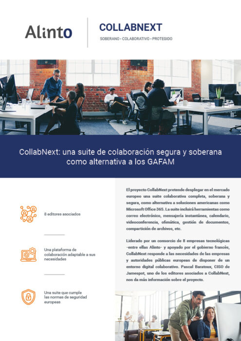 Brochure - Alinto - CollabNext - apercu - ES