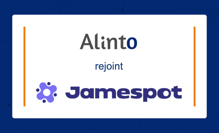 Alinto intègre Jamespot